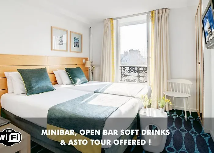 Hotel Lorette - Astotel Parijs